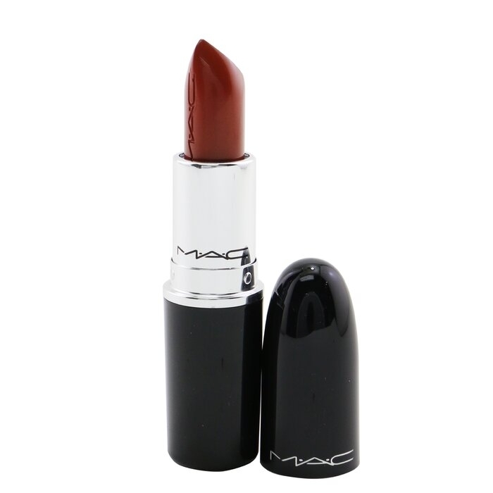 MAC - Lustreglass Lipstick - # 549 PDA (Bricky Red)(3g/0.1oz)