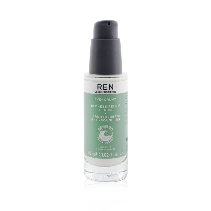 Ren - Evercalm Redness Relief Serum (For Sensitive Skin)(30ml/1.02oz)