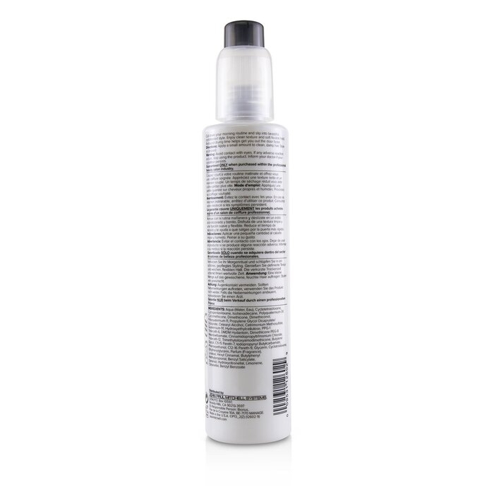 Paul Mitchell - Soft Style Quick Slip (Faster Styling - Soft Texture)(200ml/6.8oz)