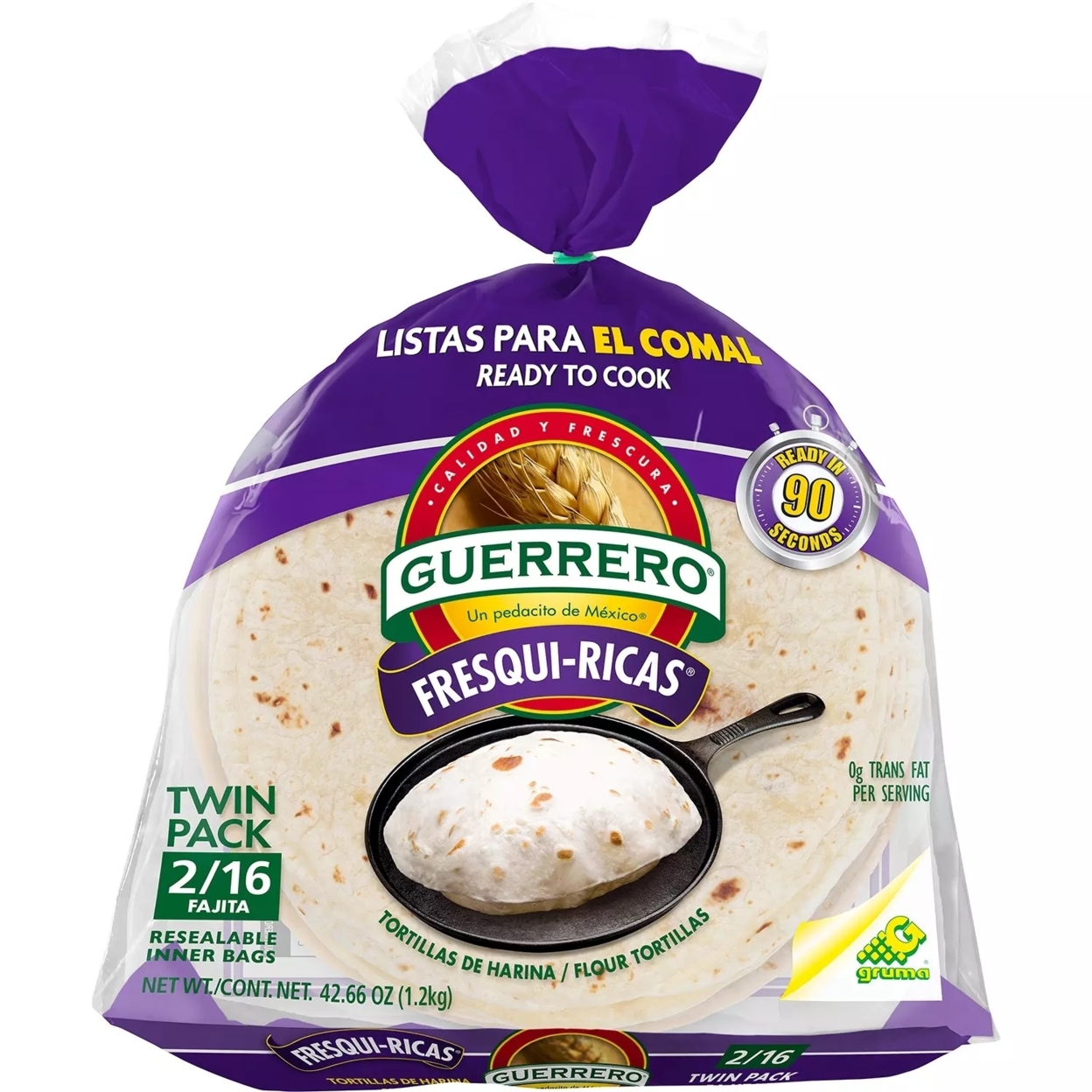 Guerrero Fresqui-Ricas Flour Tortillas (32 Count)
