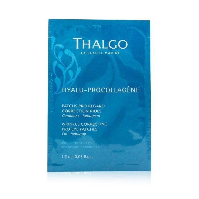 Thalgo - Hyalu-Procollagene Wrinkle Correcting Pro Eye Patches(12x2patchs)