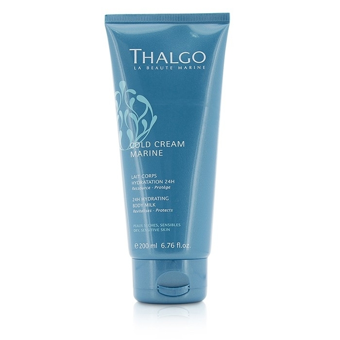 Thalgo - Cold Cream Marine 24H Hydrating Body Milk - For Dry, Sensitive Skin(200ml/6.76oz)