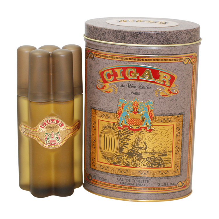 Remy Latour Cigar EDT For Men 3.4 Oz / 100 Ml - SPR