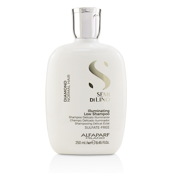 AlfaParf - Semi Di Lino Diamond Illuminating Low Shampoo (Normal Hair)(250ml/8.45oz)