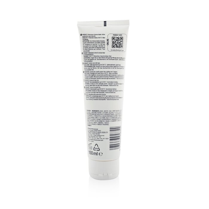 L'Oreal - Professionnel Steampod Steam Active Cream (Smoothing + Protecting) (For Thick Hair)(150ml/5.1oz)