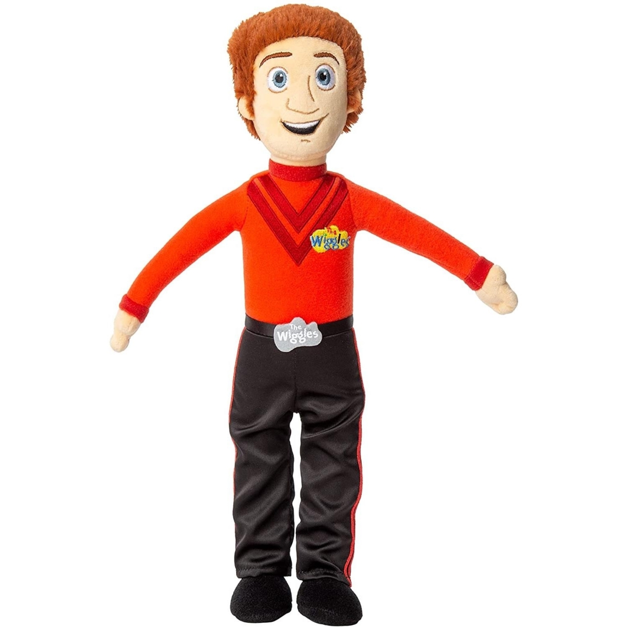 The Wiggles Red Wiggle Simon Pryce 14 Plush Doll Famous Kids Group Mighty Mojo
