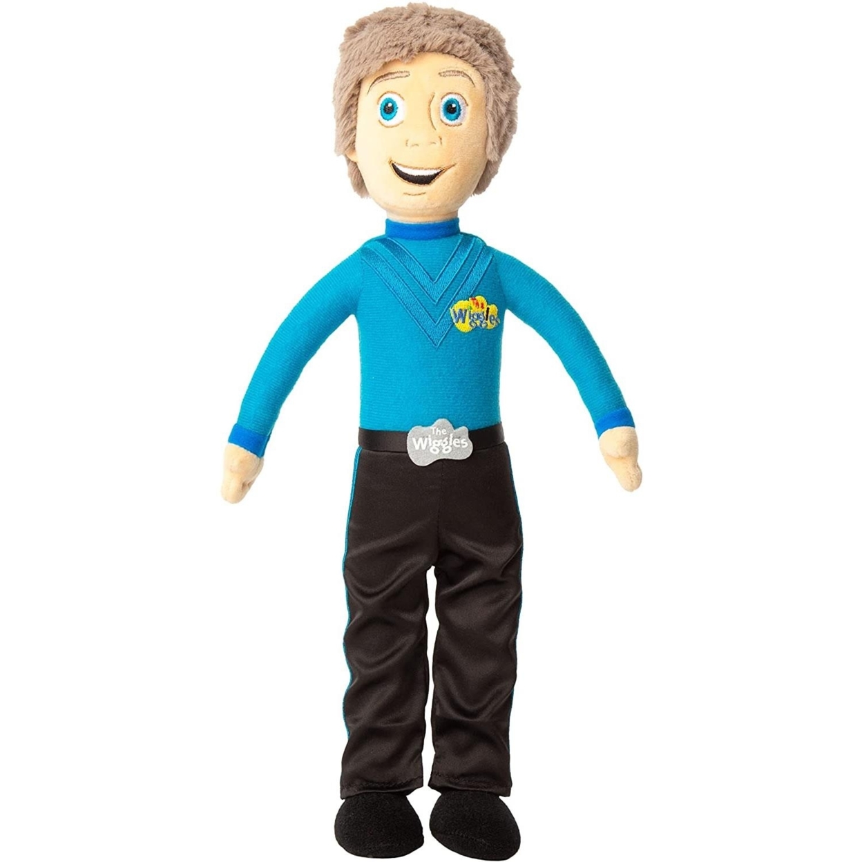 The Wiggles Blue Wiggle Anthony Field 14 Plush Doll Childrens Musical Group Mighty Mojo