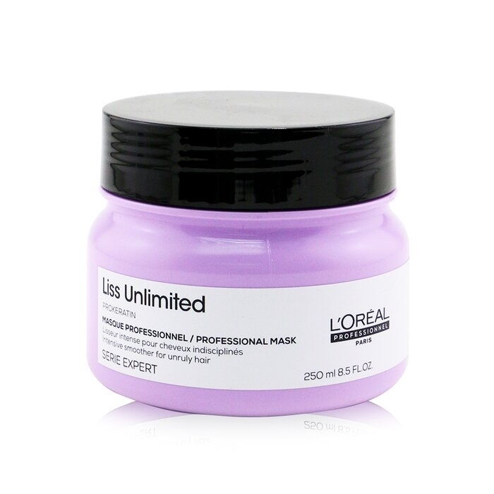L'Oreal - Professionnel Serie Expert - Liss Unlimited Prokeratin Intensive Smoother Mask (For Unruly Hair)(250ml/8.5oz)