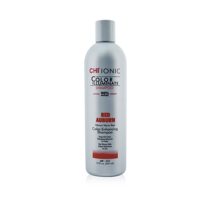 CHI - Ionic Color Illuminate Shampoo - # Red Auburn(355ml/12oz)