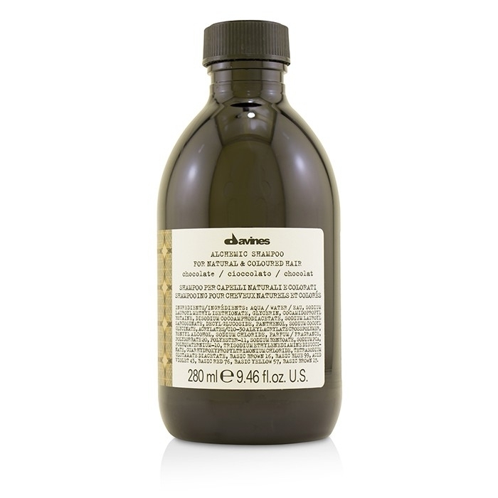 Davines - Alchemic Shampoo - # Chocolate (For Natural & Coloured Hair)(280ml/9.46oz)