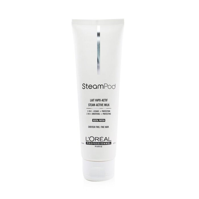 L'Oreal - Professionnel SteamPod Steam Activated Milk (Smoothing + Protecting) (For Fine Hair)(150ml/5.1oz)