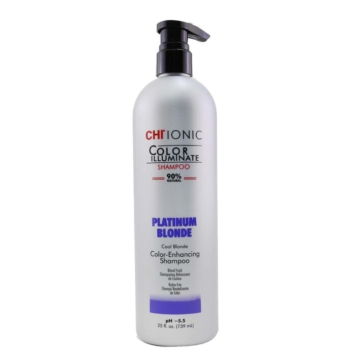 CHI - Ionic Color Illuminate Shampoo - # Platinum Blonde(739ml/25oz)