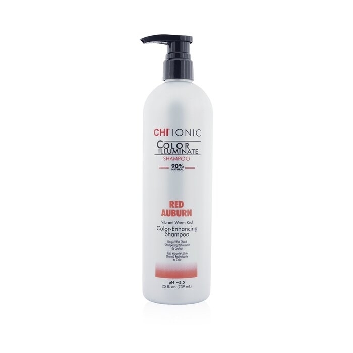 CHI - Ionic Color Illuminate Shampoo - # Red Auburn(739ml/25oz)