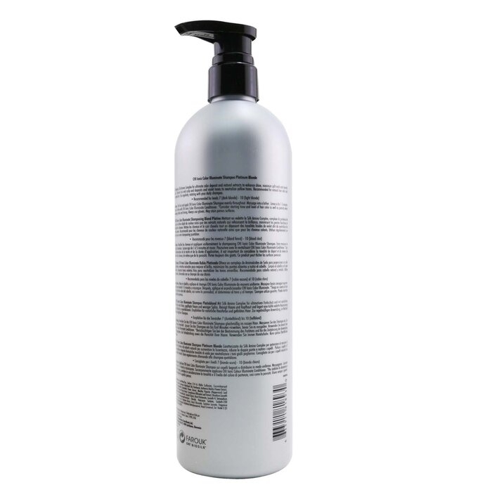 CHI - Ionic Color Illuminate Shampoo - # Platinum Blonde(739ml/25oz)