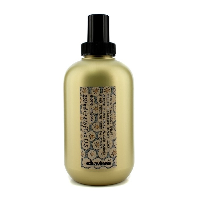Davines - More Inside This Is A Sea Salt Spray (For Full-Bodied, Beachy Looks)(250ml/8.45oz)