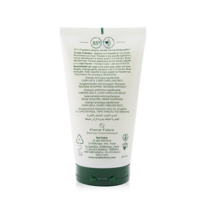 Rene Furterer - Neopur Anti-Dandruff Balancing Shampoo (For Dry, Flaking Scalp)(150ml/5oz)