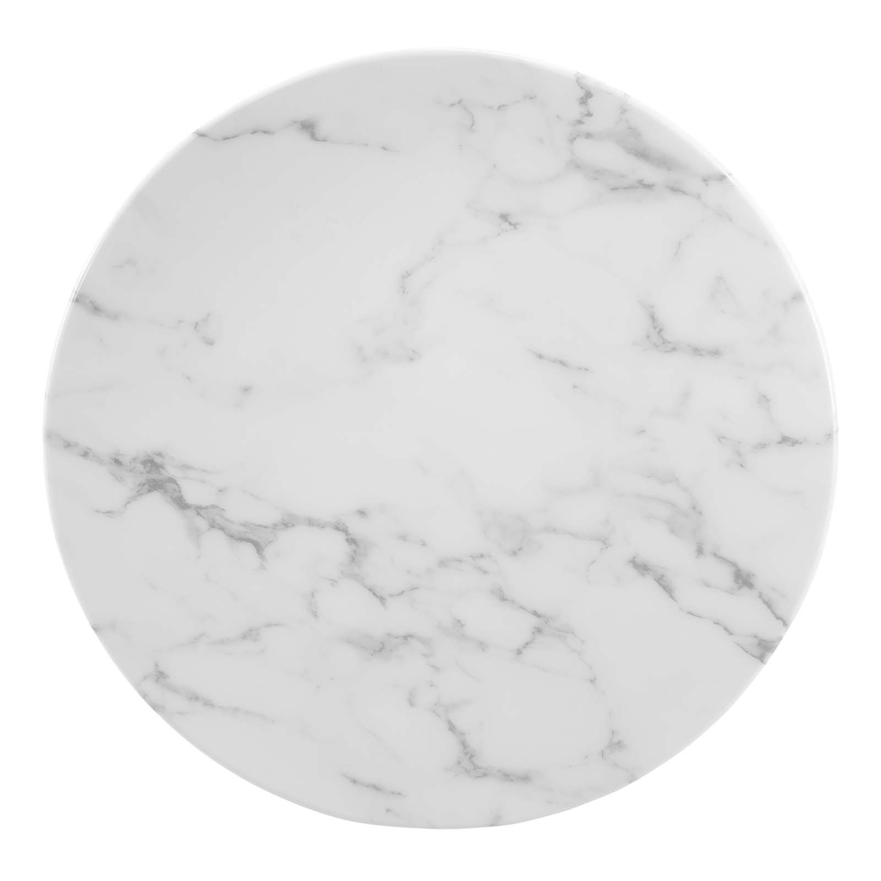 Lippa 20 Round Artificial Marble Side Table
