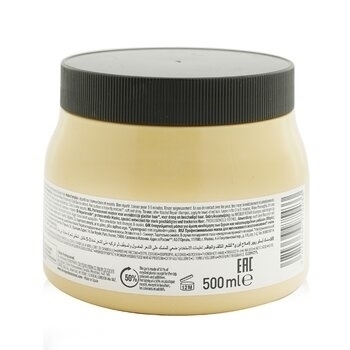 L'Oreal Professionnel Serie Expert - Absolut Repair Gold Quinoa + Protein Instant Resurfacing Mask (For Dry And Damaged Hair) 500ml/16.9oz