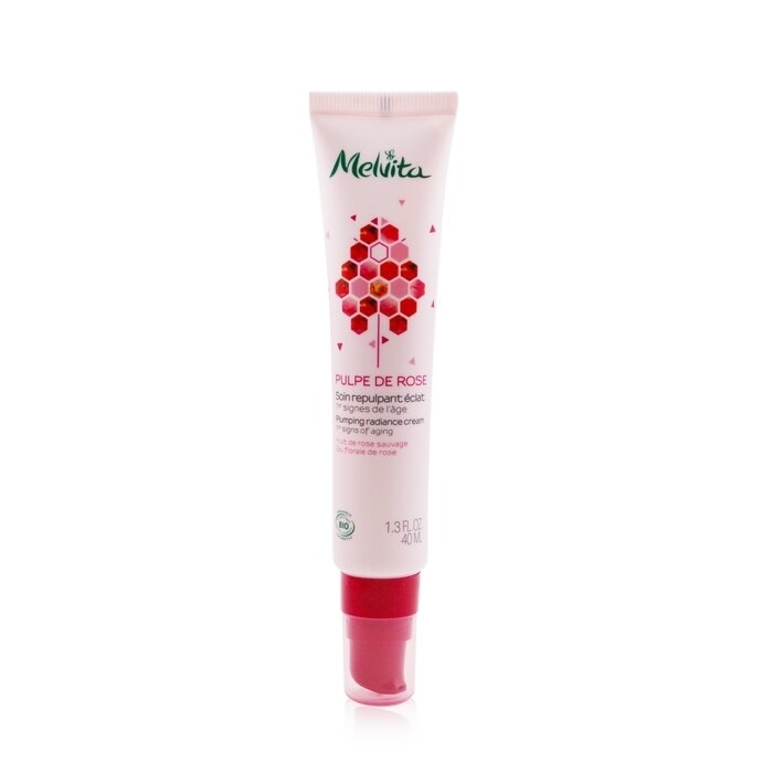 Melvita - Pulpe De Rose Plumping Radiance Cream(40ml/1.3oz)