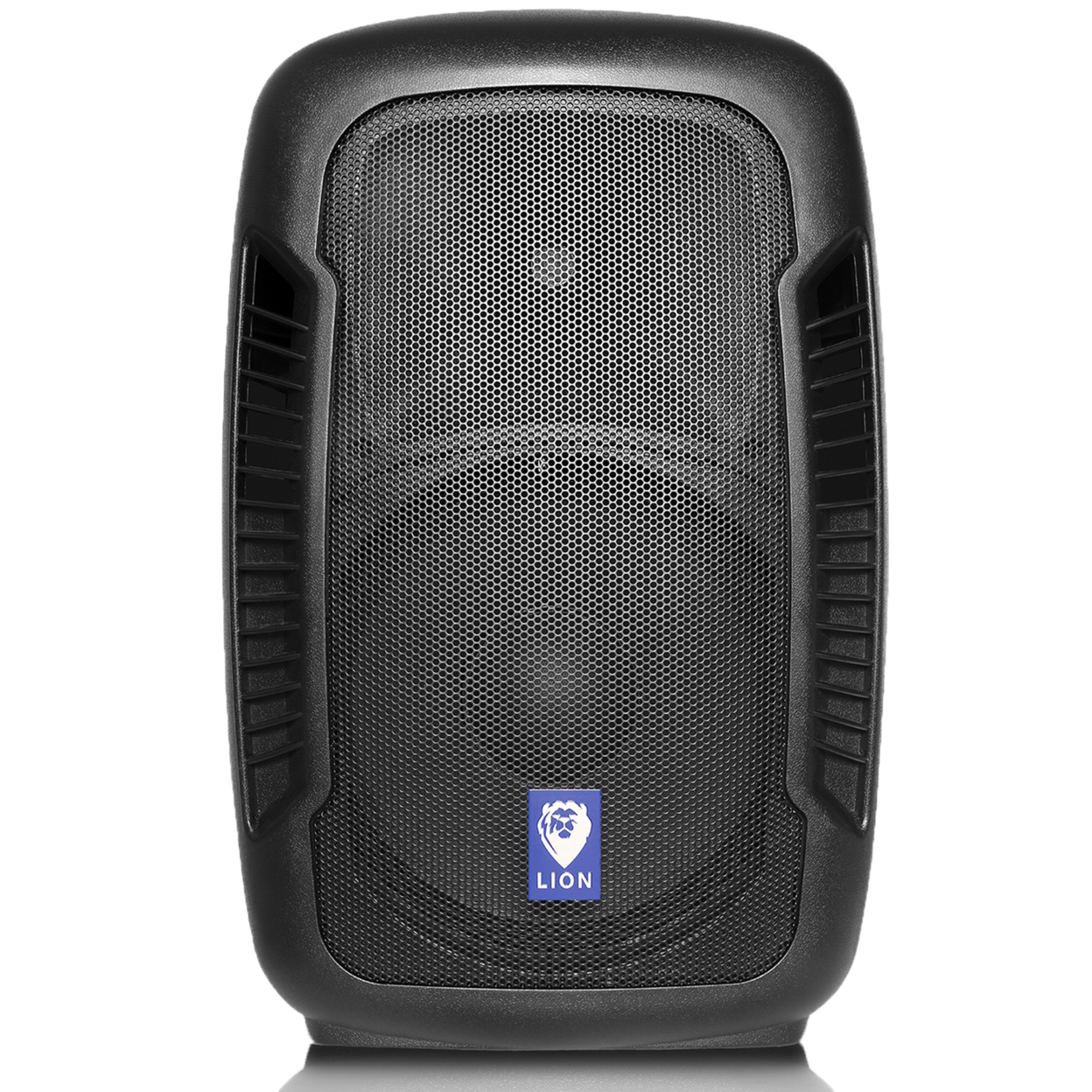 Technical Pro 12'' 2500 Watts Bluetooth Speaker, Two Way Active Loudspeaker With Built-in Amplifier, Microphone USB SD Card Slots & Remote