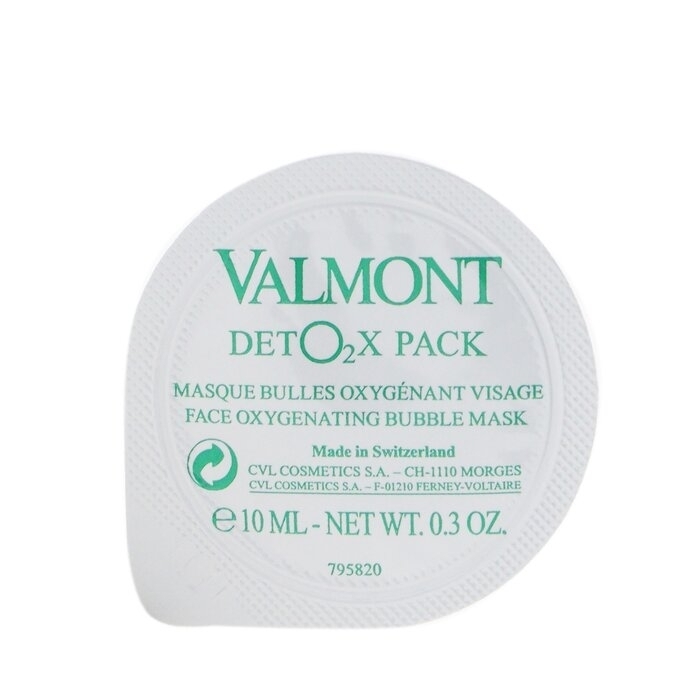 Valmont - Deto2x Pack - Oxygenating Bubble Mask(6x10ml/0.3oz)