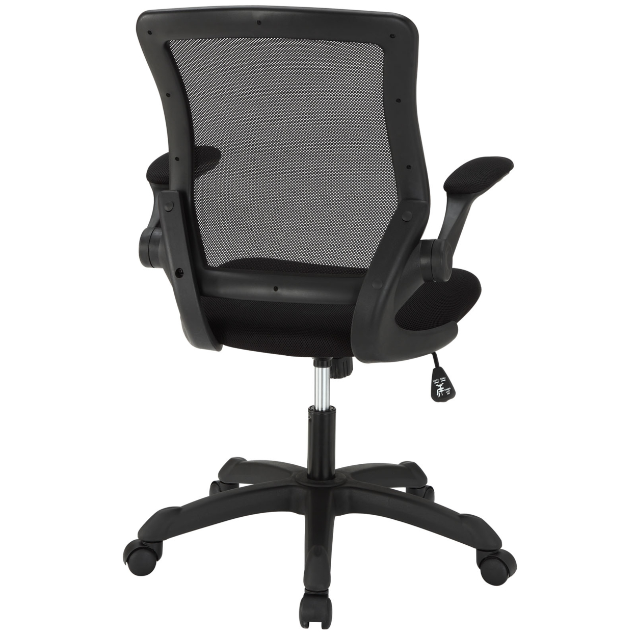 Veer Mesh Office Chair, EEI-825-BLK