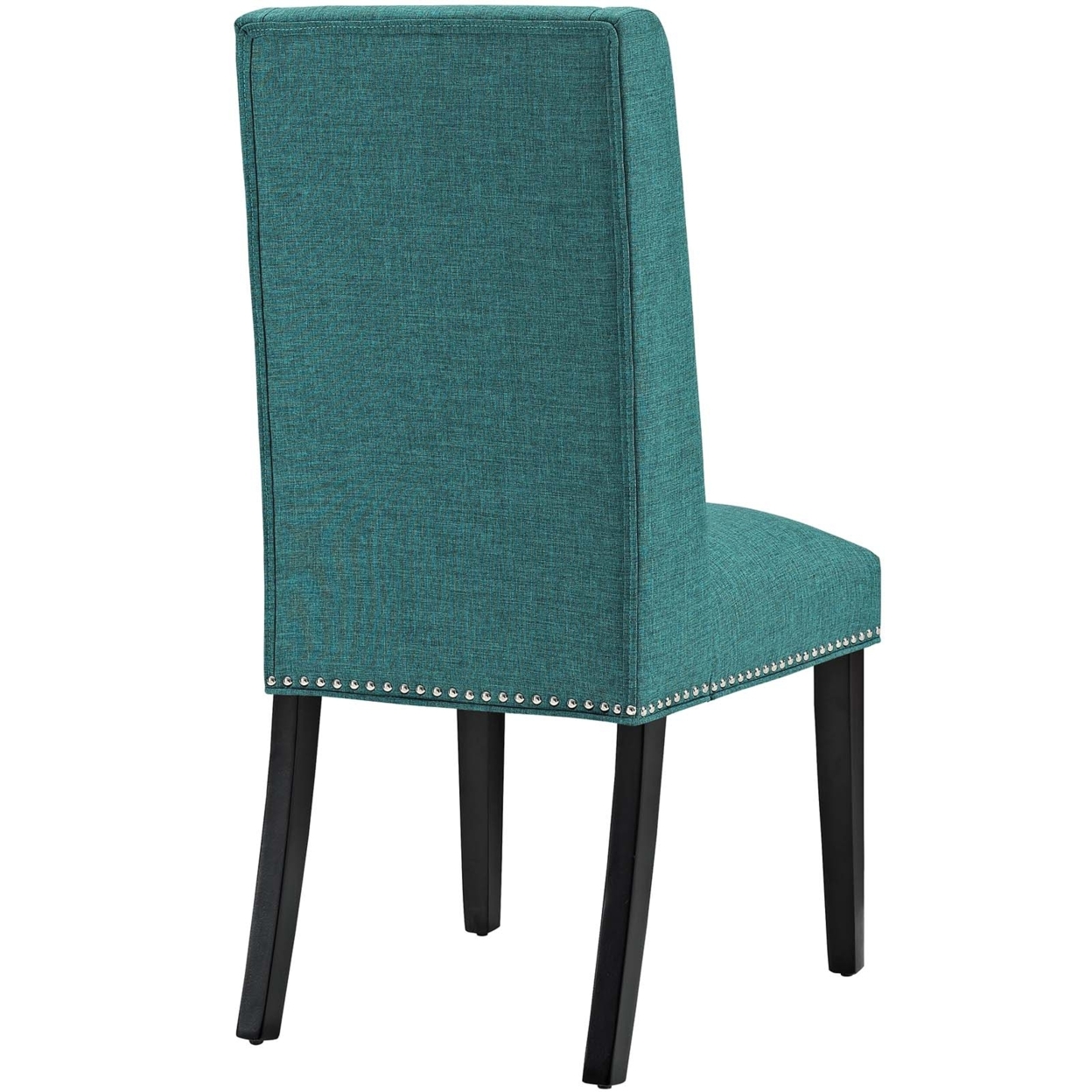 Baron Fabric Dining Chair, Teal