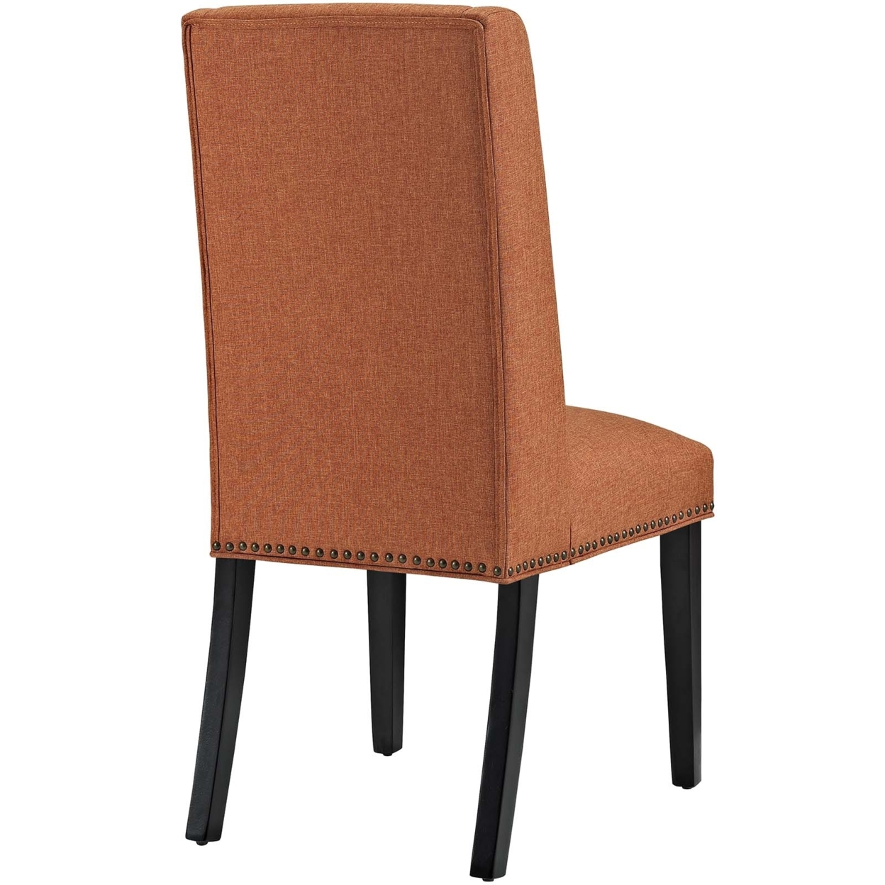 Baron Fabric Dining Chair, Orange
