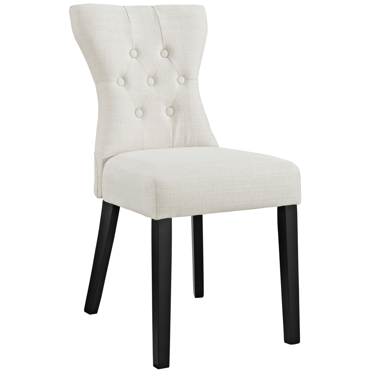 Silhouette Dining Side Chair, EEI-1380-BEI