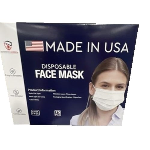 General Use Disposable Face Mask (75 Count)