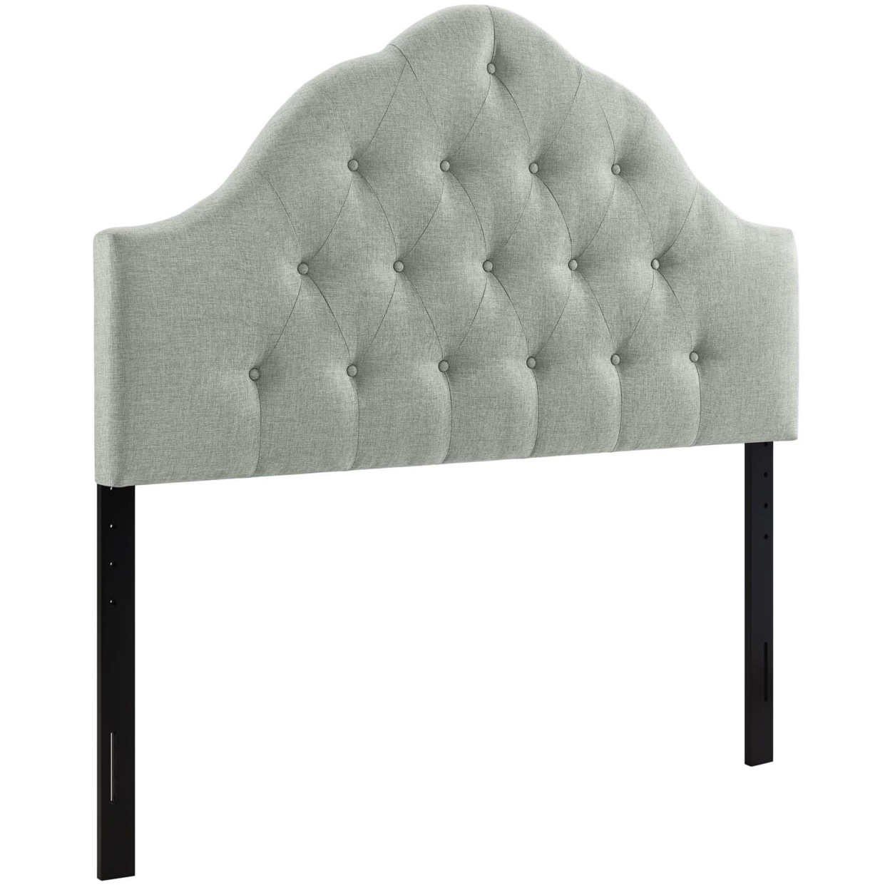Sovereign Queen Fabric Headboard, MOD-5162-GRY