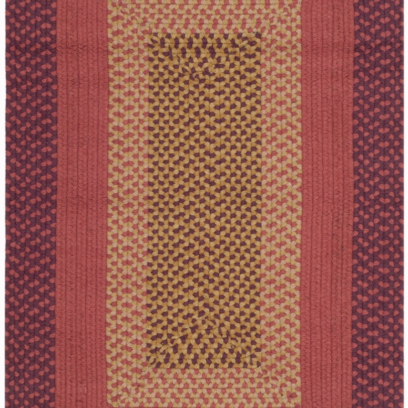 SAFAVIEH Braided Collection BRD165A Handwoven Multi Rug - 6' Square
