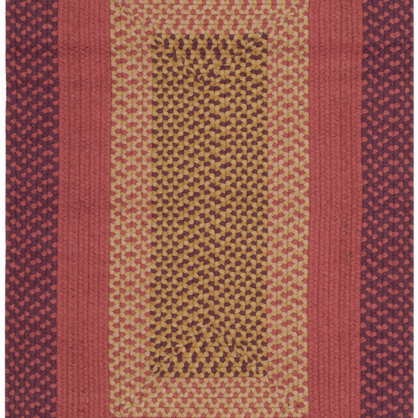 SAFAVIEH Braided Collection BRD165A Handwoven Multi Rug - 2' 6 X 4'