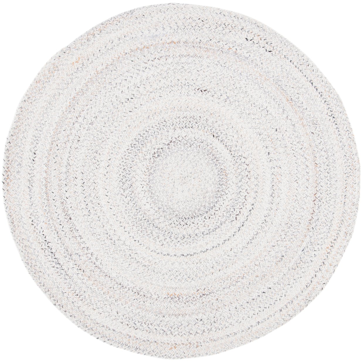 SAFAVIEH Braided Collection BRD851A Handwoven Ivory Rug - 10' Round