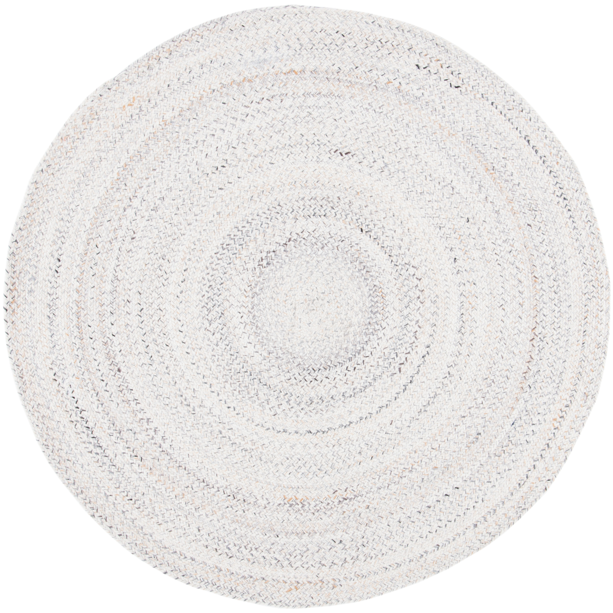 SAFAVIEH Braided Collection BRD851A Handwoven Ivory Rug - 8' Round