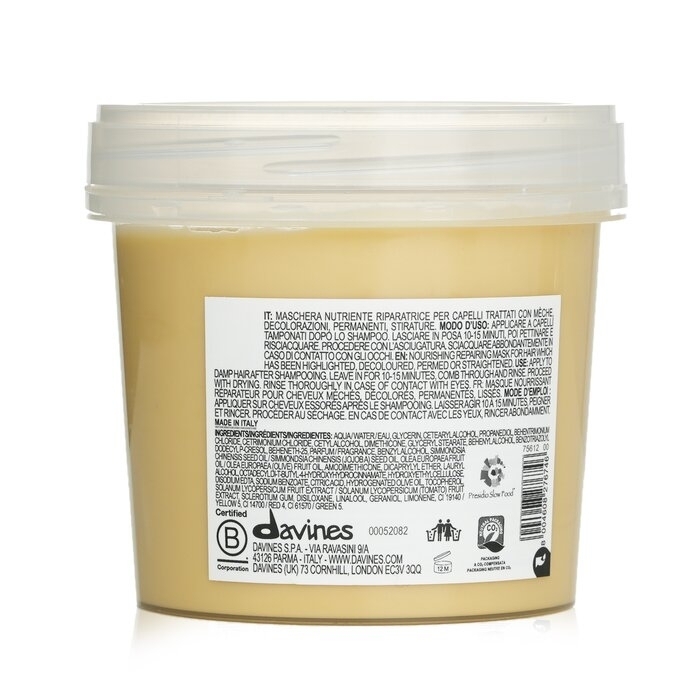 Davines - Nounou Conditioner (For Highly Processed Or Brittle Hair)(250ml/8.89oz)