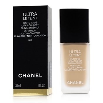 Chanel Ultra Le Teint Ultrawear All Day Comfort Flawless Finish Foundation - # B10 30ml/1oz