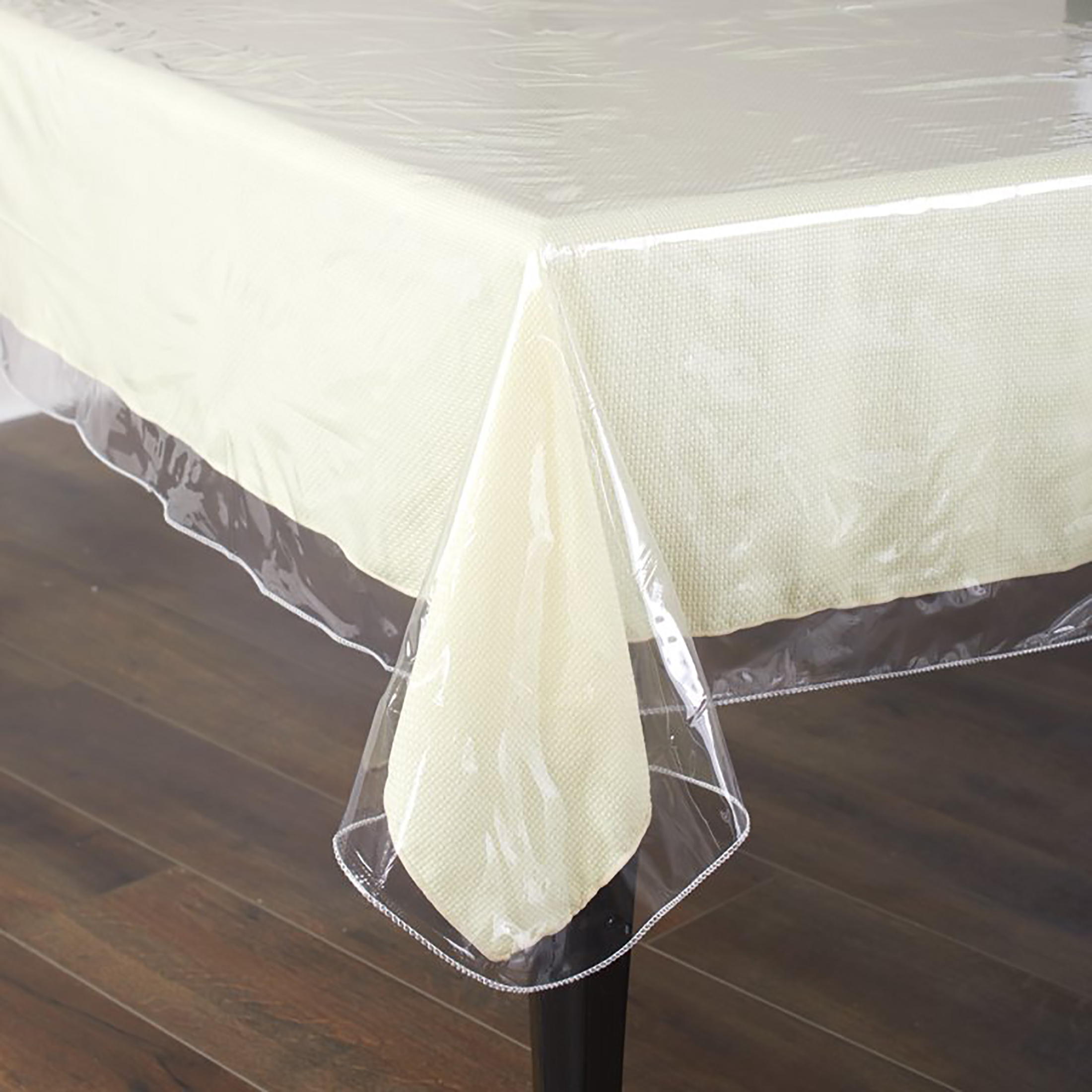 Waterproof Window Clear Vinyl Tablecloth Protector Oblong - 70R