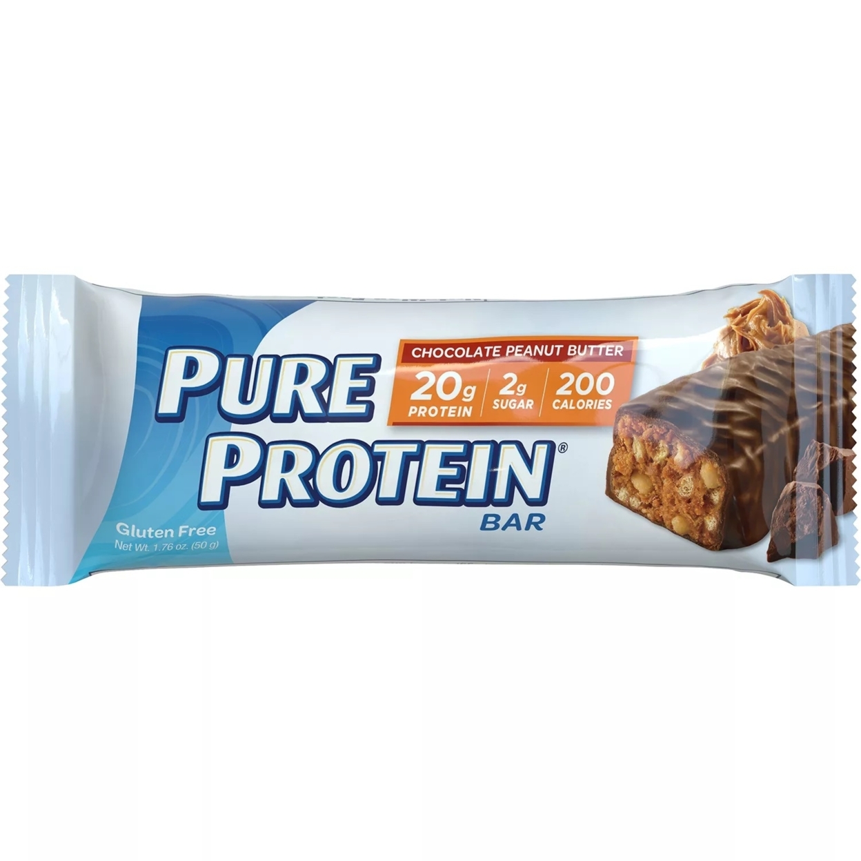 Pure Protein Bars Variety Pack, 1.76 Ounce (Pack Of 23)