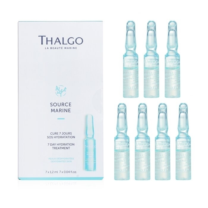 Thalgo - Source Marine 7 Day Hydration Treatment(7x1.2ml/0.04oz)