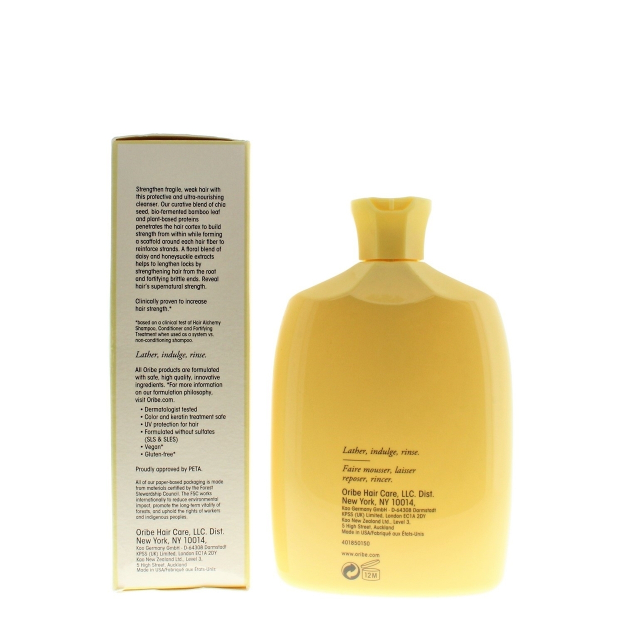 Oribe Hair Alchemy Resilience Shampoo 8.5oz/250ml