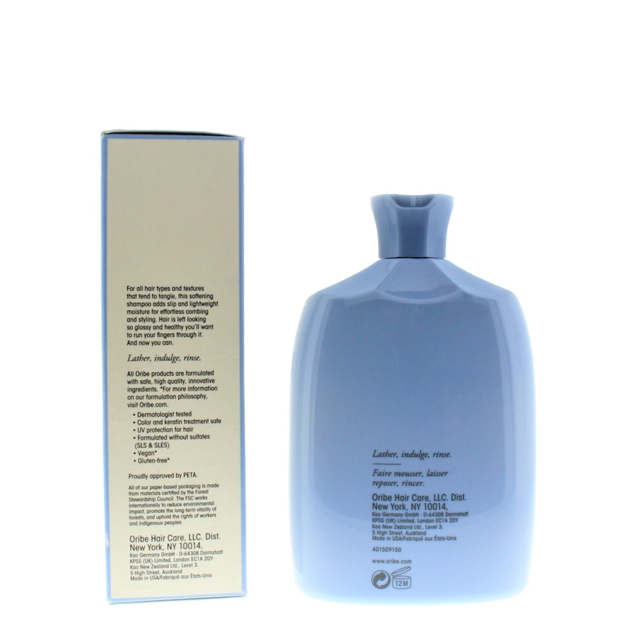 Oribe Run-Through Detangling Shampoo 8.5oz/250ml