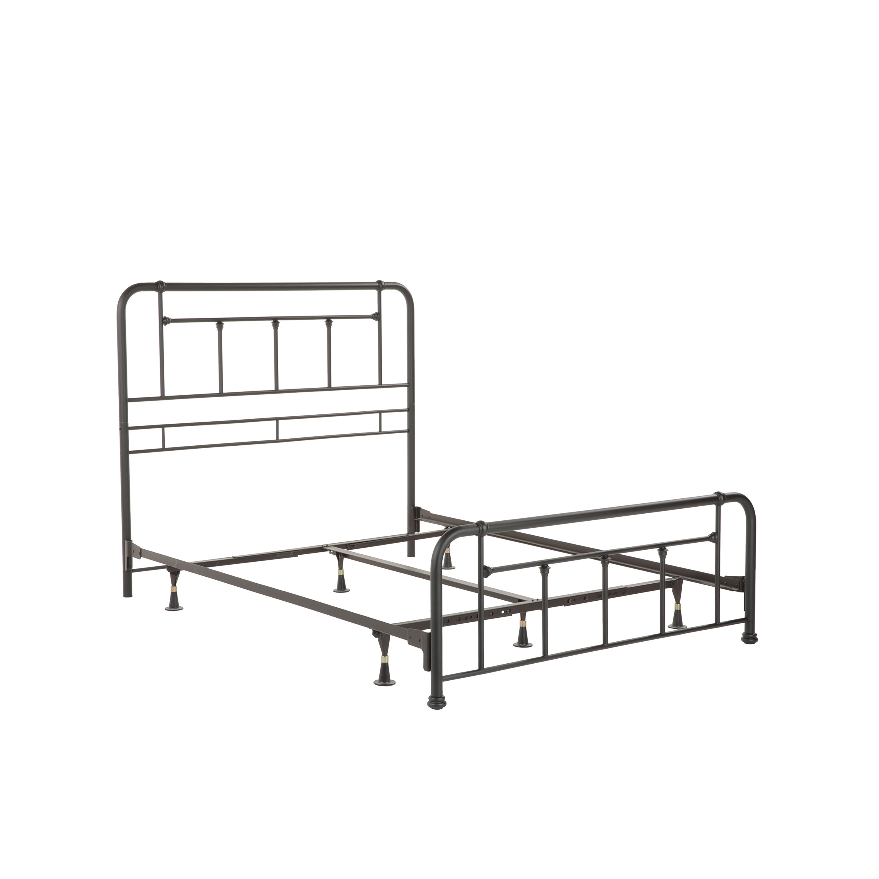 Baldwin Decorative Metal Panel Bed - Twin