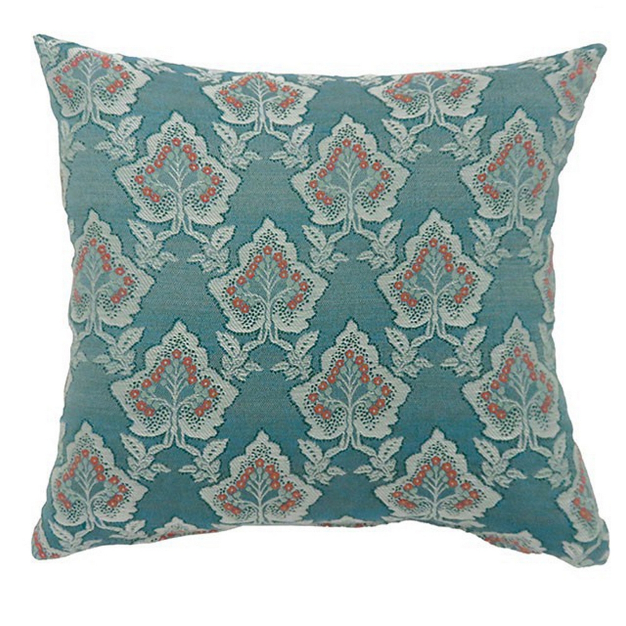 LULU Contemporary Small Pillow With Fabric, Multicolor Finish, Set Of 2- Saltoro Sherpi