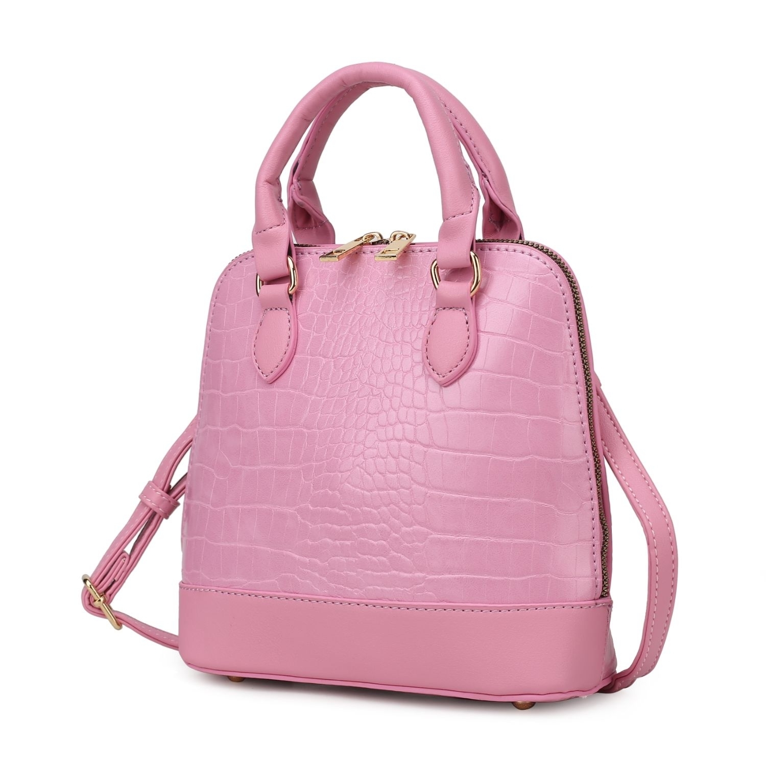 MKF Collection Kennedy Vegan Leather Women's Shoulder Handbag By Mia K - Pink
