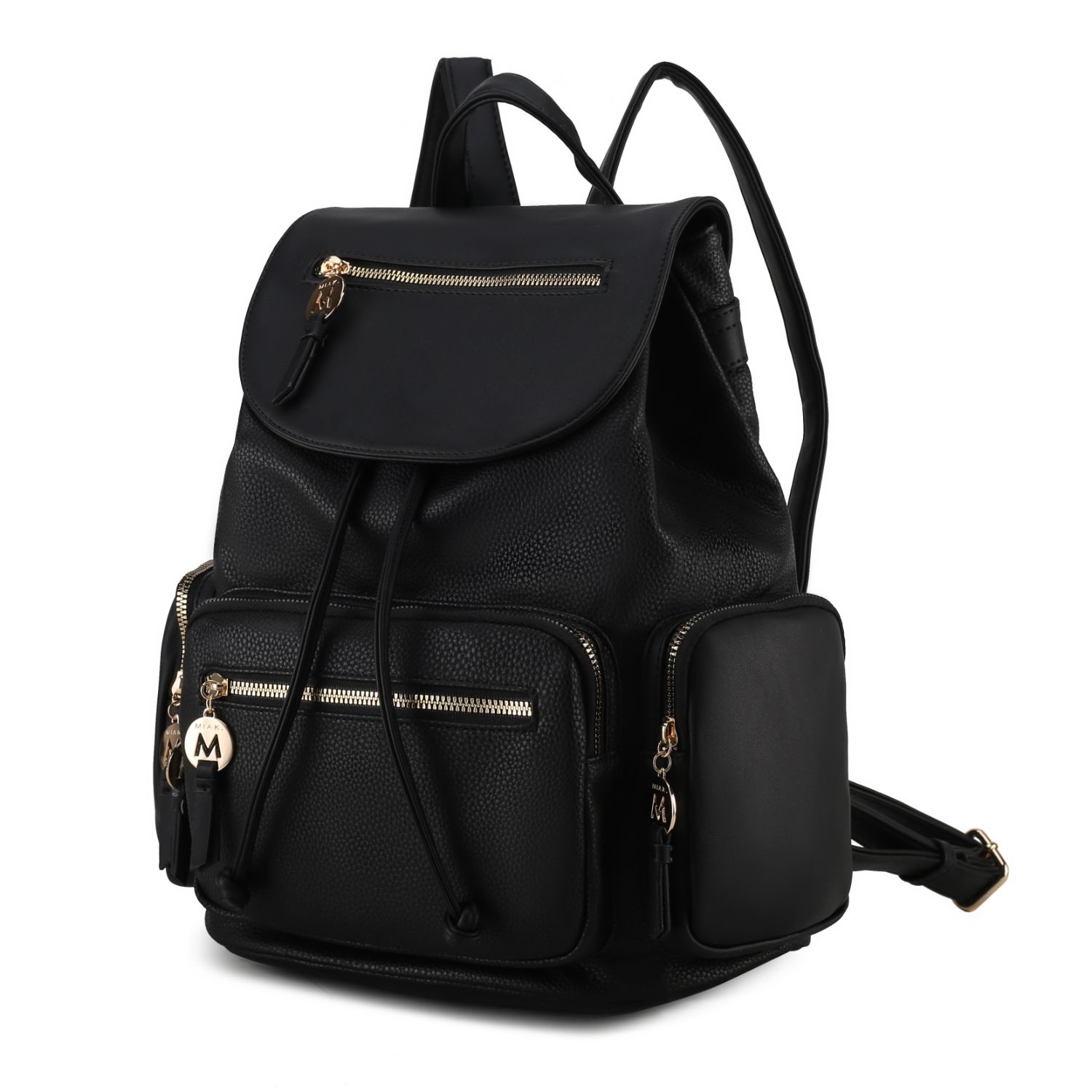 MKF Collection Ivanna Vegan Leather Women's Oversize Backpack By Mia K - Olive