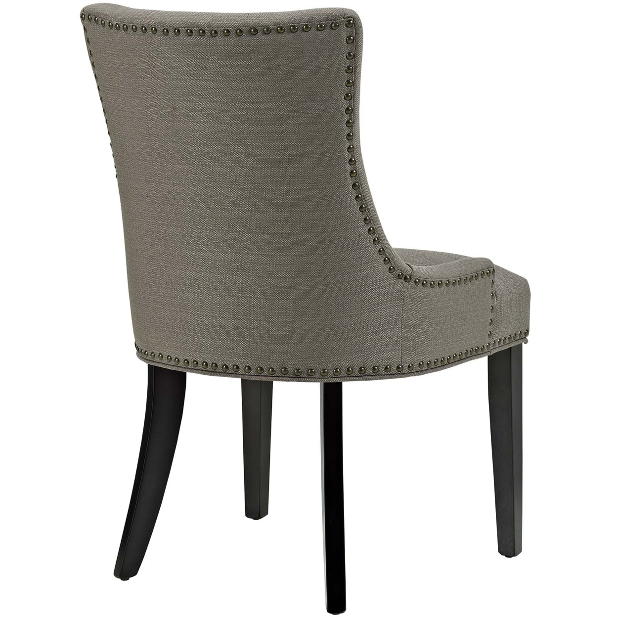 Marquis Fabric Dining Chair, Granite