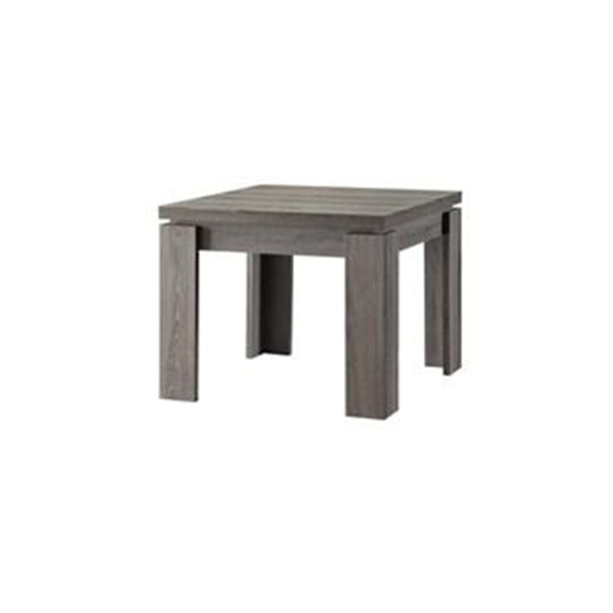 Enormous 3 Piece Weathered Gray Occasional Table Set- Saltoro Sherpi
