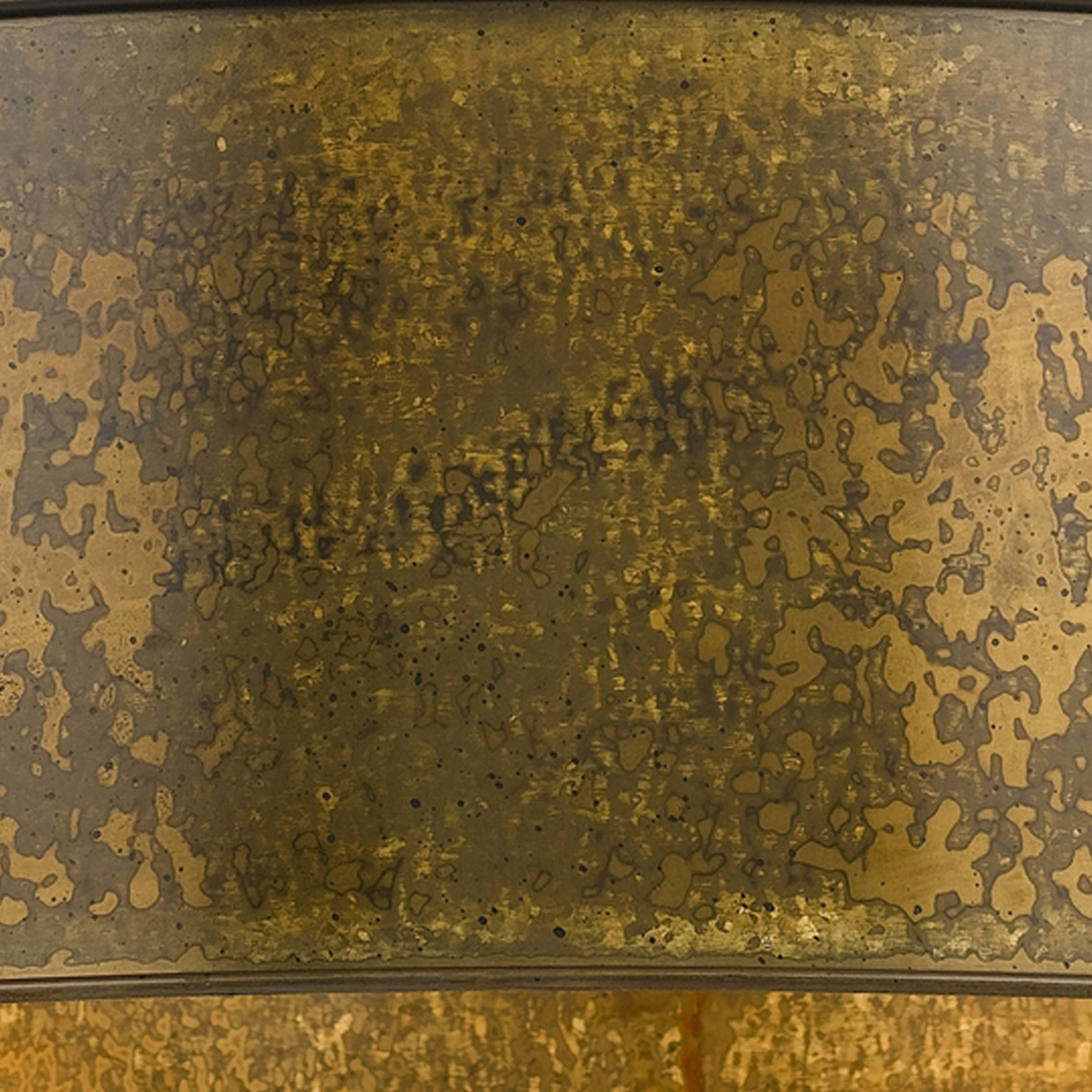 60 X 5 Watt Round Metal Frame Chandelier With 6 Foot Chain, Distressed Gold- Saltoro Sherpi