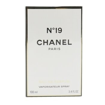 Chanel No.19 Eau De Parfum Spray 100ml/3.3oz